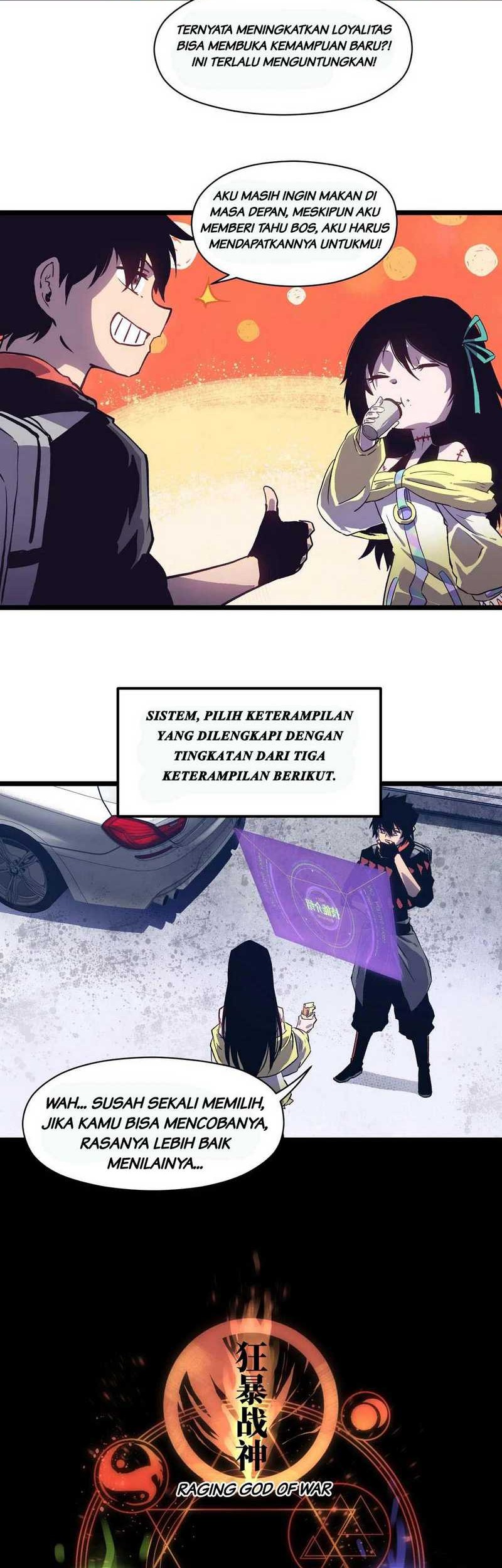 Post-apocalyptic Dispatch Company Chapter 05 Gambar 6