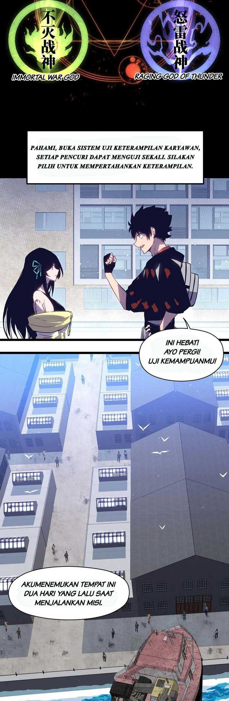 Post-apocalyptic Dispatch Company Chapter 05 Gambar 7