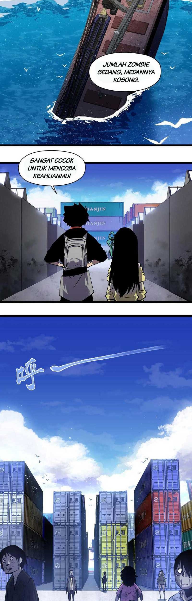 Post-apocalyptic Dispatch Company Chapter 05 Gambar 8