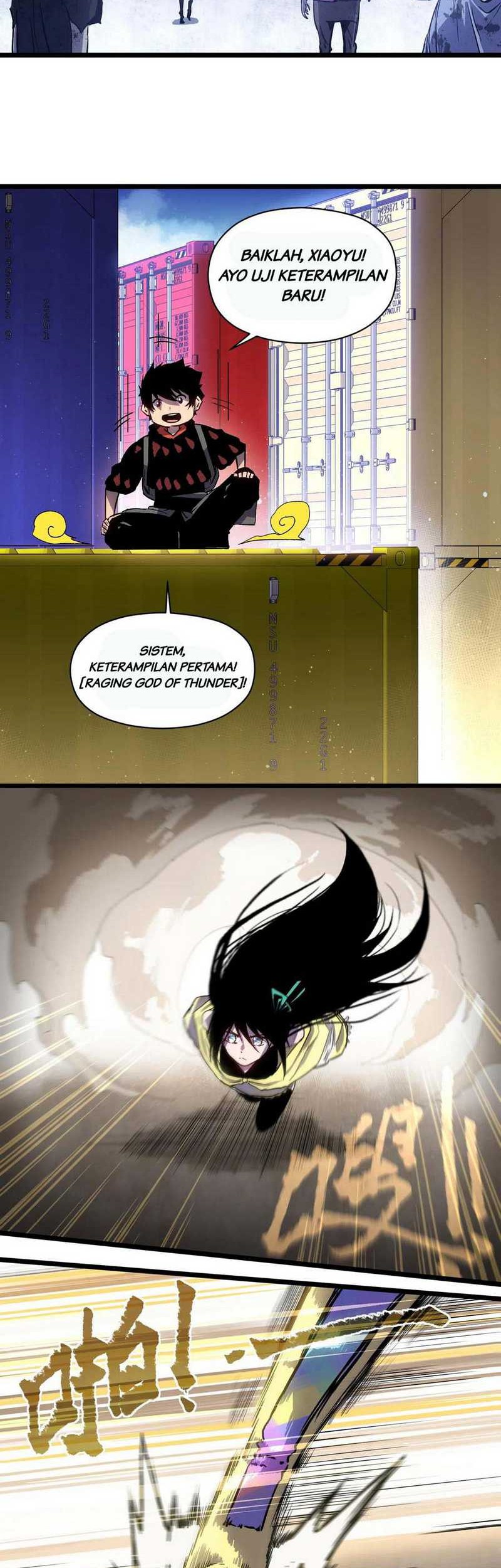 Post-apocalyptic Dispatch Company Chapter 05 Gambar 9