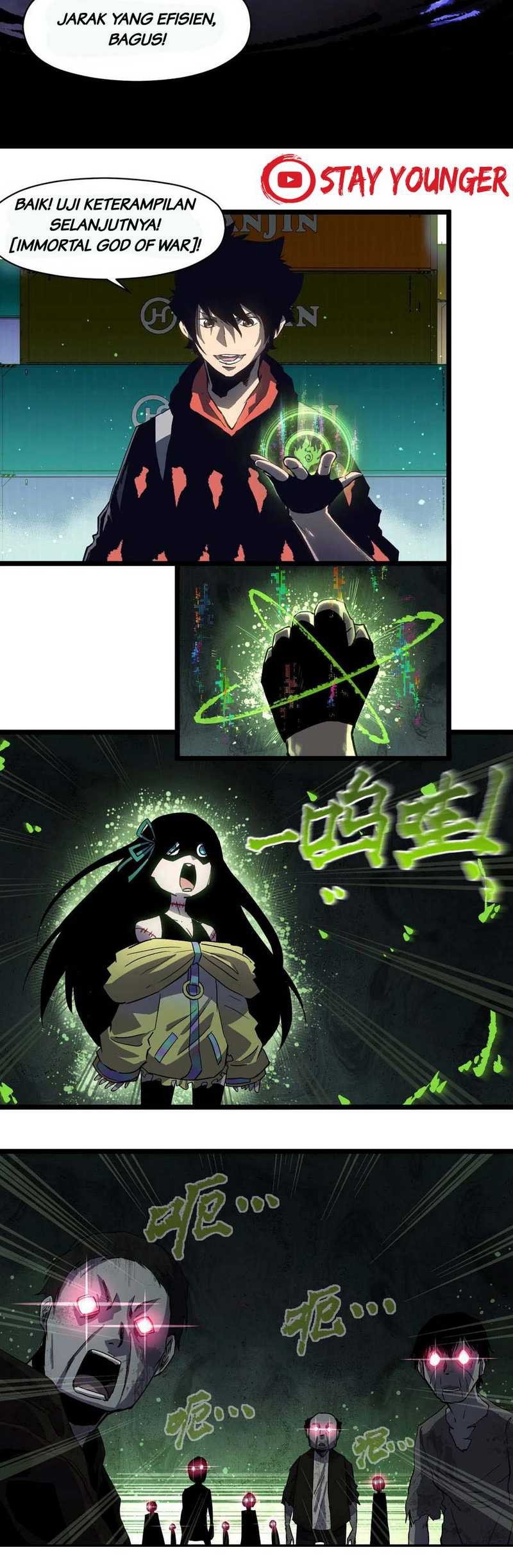 Post-apocalyptic Dispatch Company Chapter 05 Gambar 12