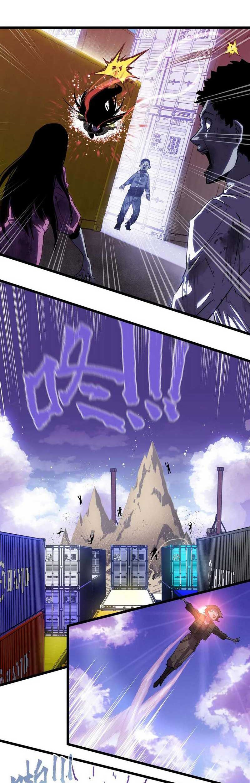 Post-apocalyptic Dispatch Company Chapter 05 Gambar 19