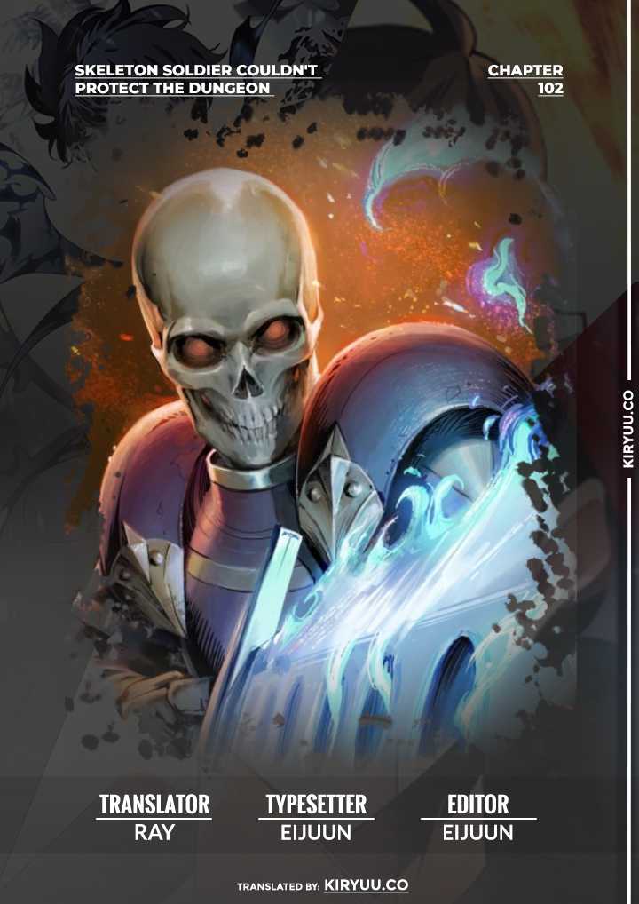 Baca Komik Skeleton Soldier Couldn’t Protect the Dungeon Chapter 102 Gambar 1