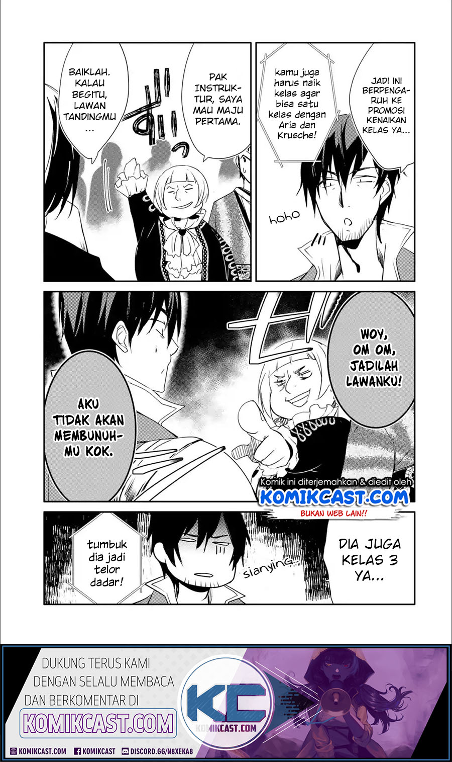 Baca  Mannen D-rank No Chuunen Boukensha Yotta Ikioi De Densetsu No Ken Wo Hikkonuku Chapter 17.2 Gambar 2