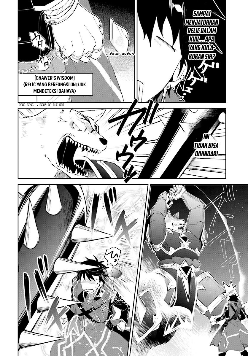 Nageki no Bourei wa Intai Shitai – Saijiyaku Hanta ni Yoru Saikiyou Patei Ikusei Jutsu Chapter 11 Gambar 8