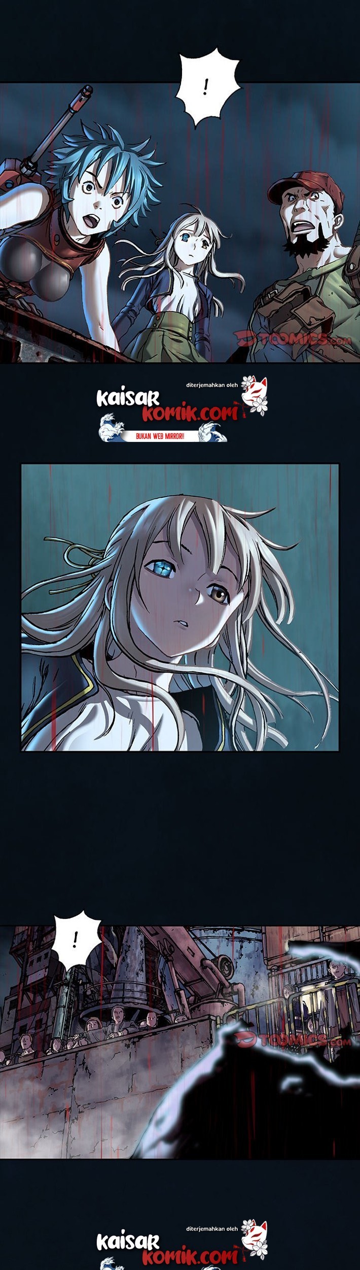 Leviathan Chapter 130 Gambar 27