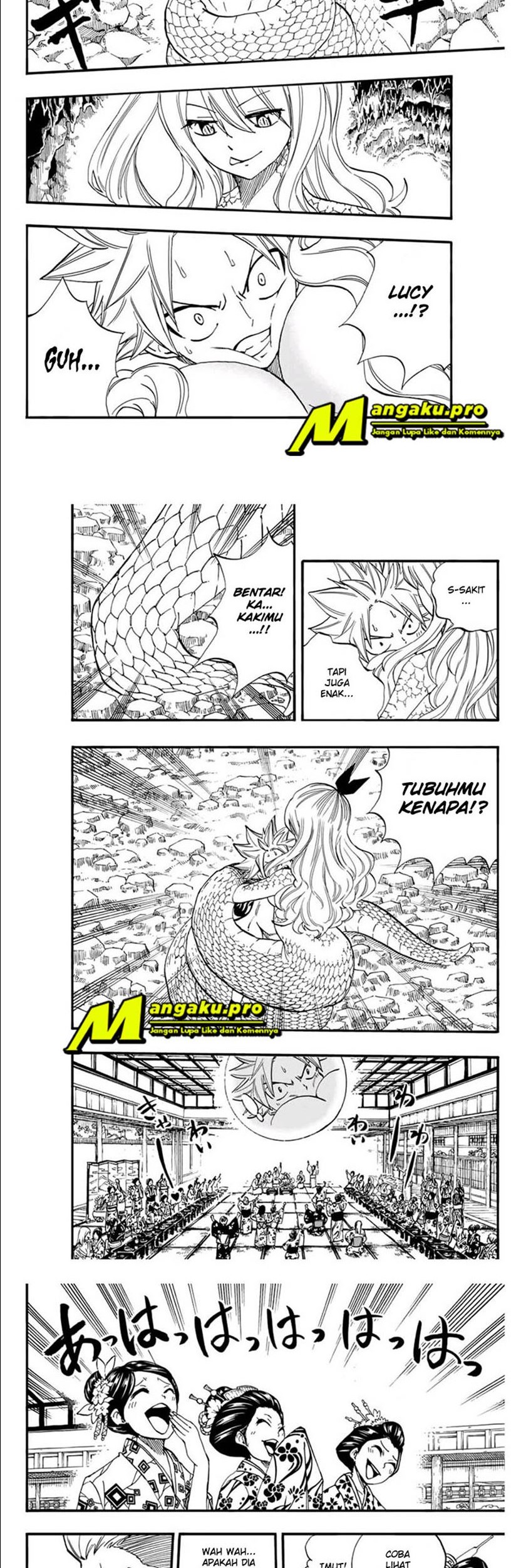 Baca Fairy Tail: 100 Years Quest Chapter 74 Gambar 2
