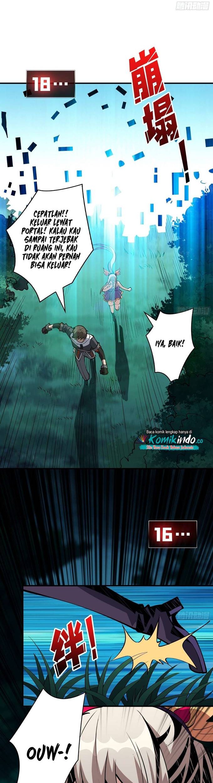 King Account At The Start Chapter 19 Gambar 3