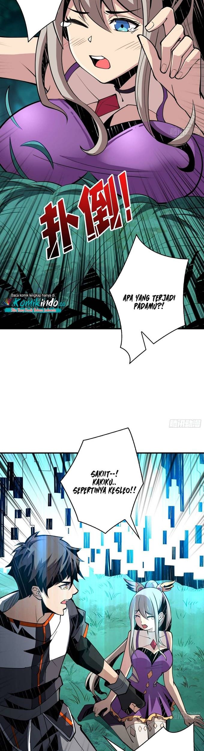 King Account At The Start Chapter 19 Gambar 4