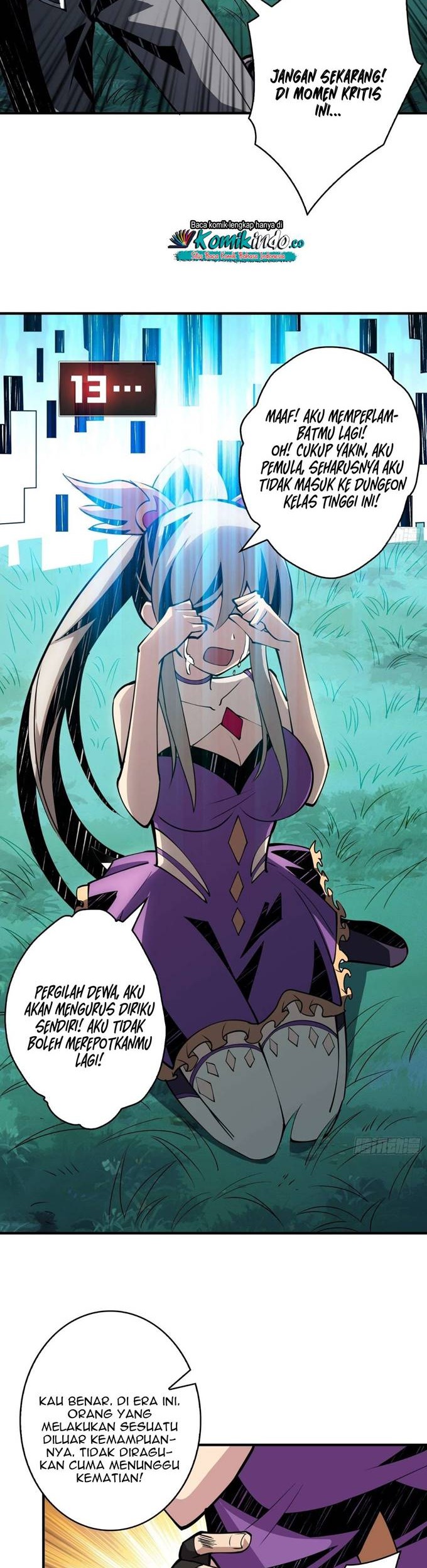 King Account At The Start Chapter 19 Gambar 5