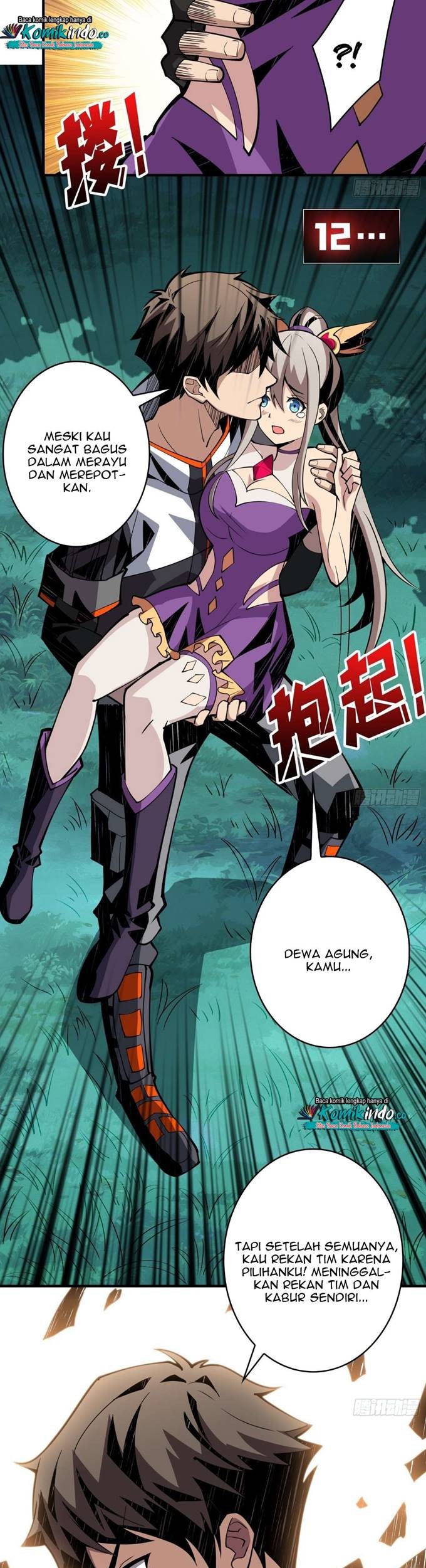 King Account At The Start Chapter 19 Gambar 6