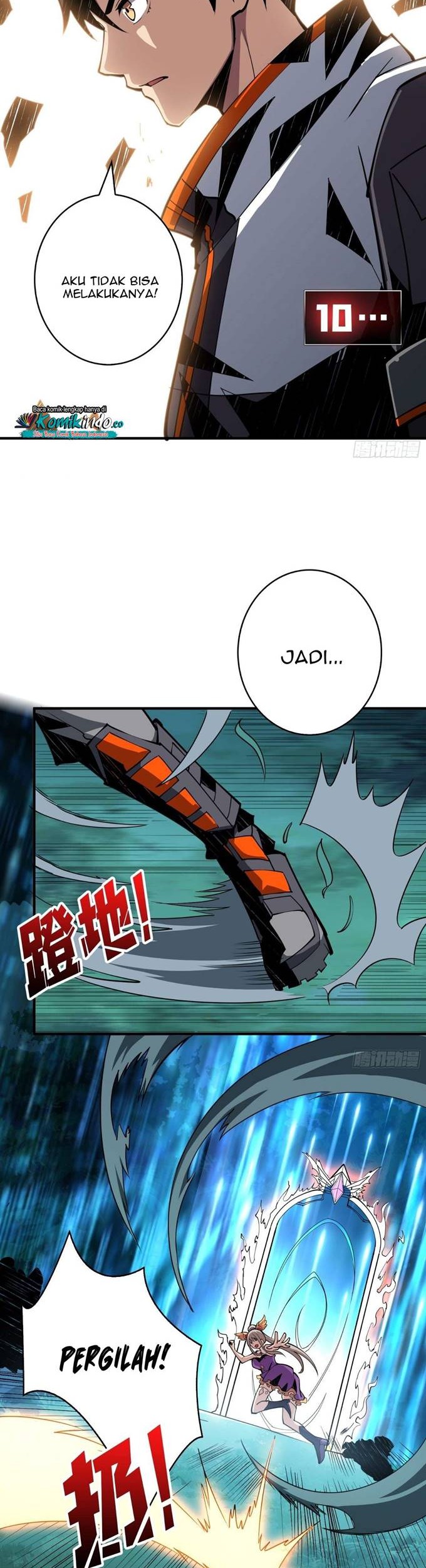 King Account At The Start Chapter 19 Gambar 7