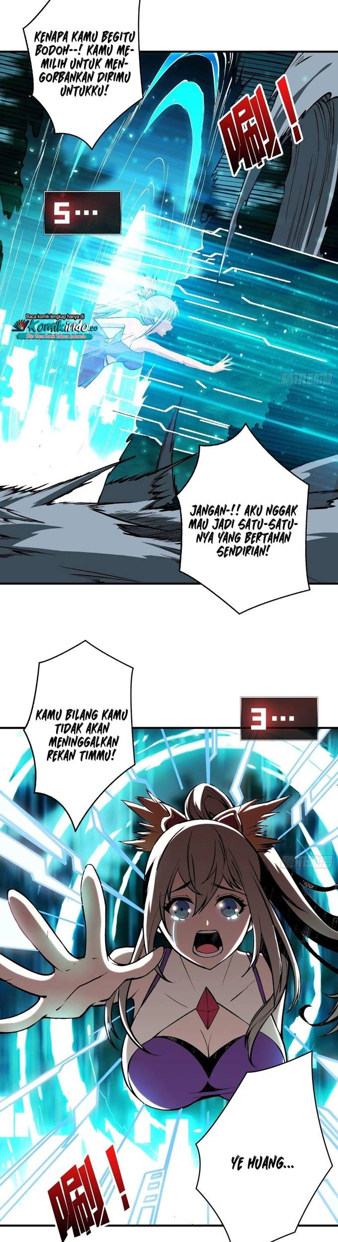 King Account At The Start Chapter 19 Gambar 9