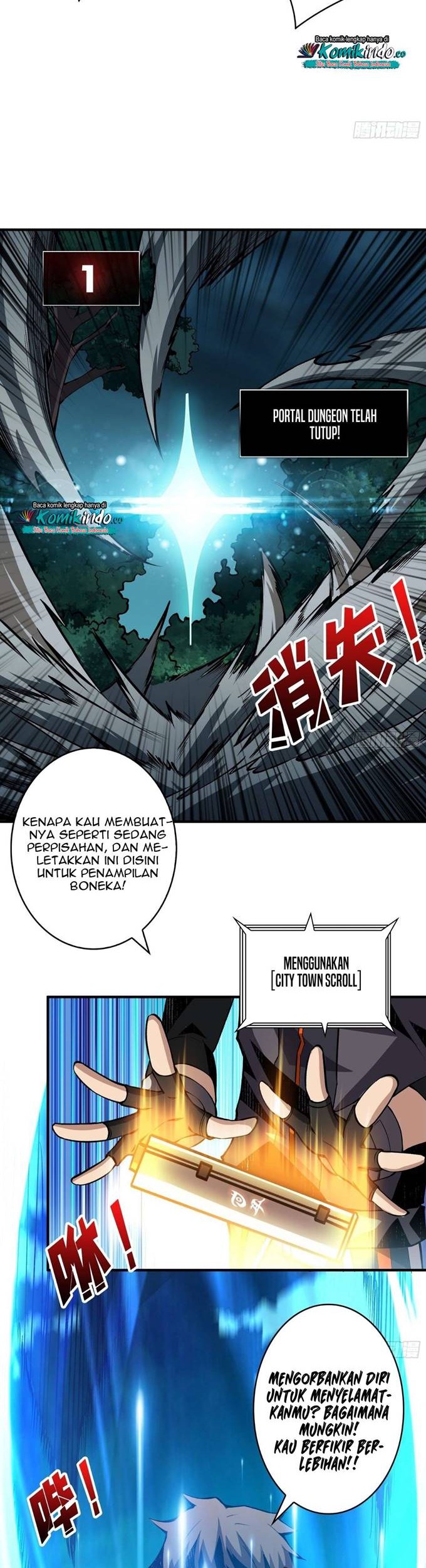 King Account At The Start Chapter 19 Gambar 10