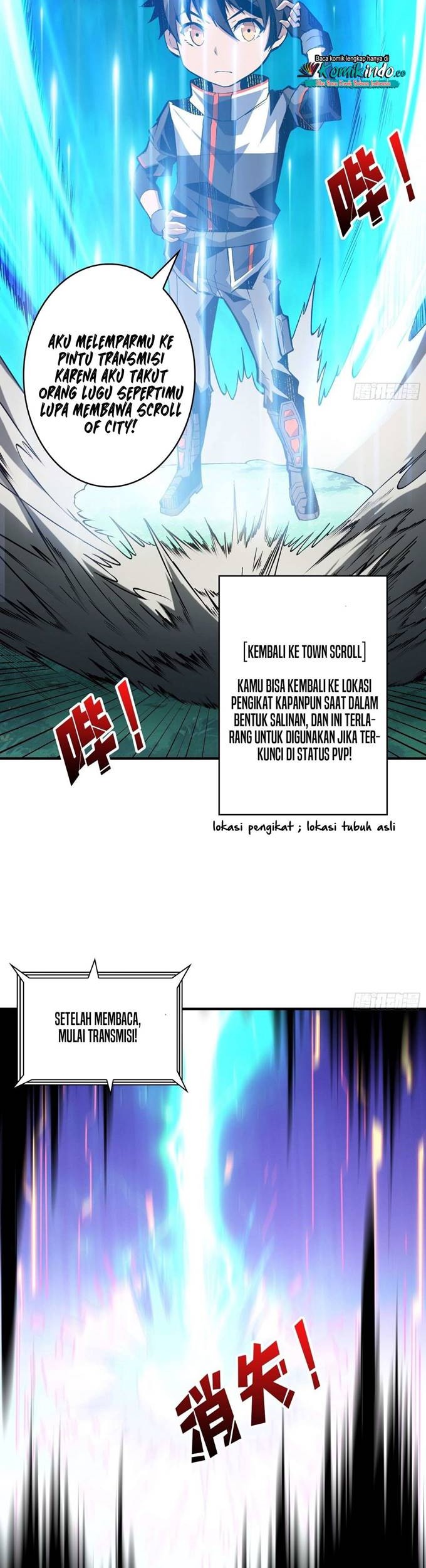 King Account At The Start Chapter 19 Gambar 11