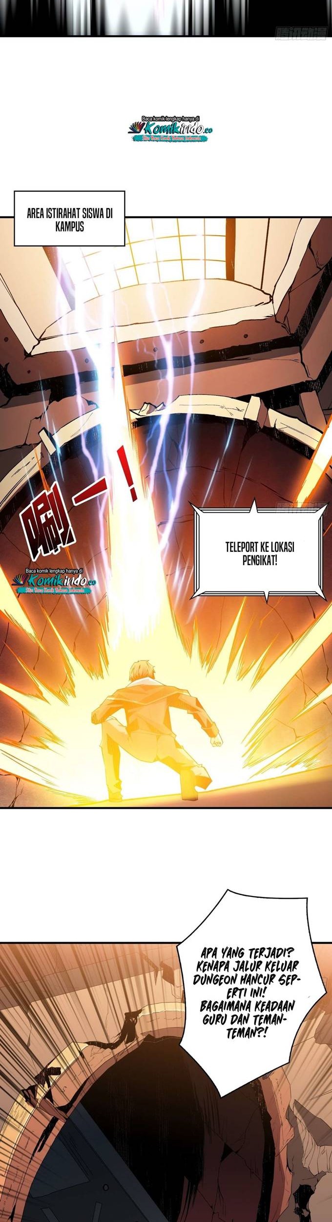 King Account At The Start Chapter 19 Gambar 12