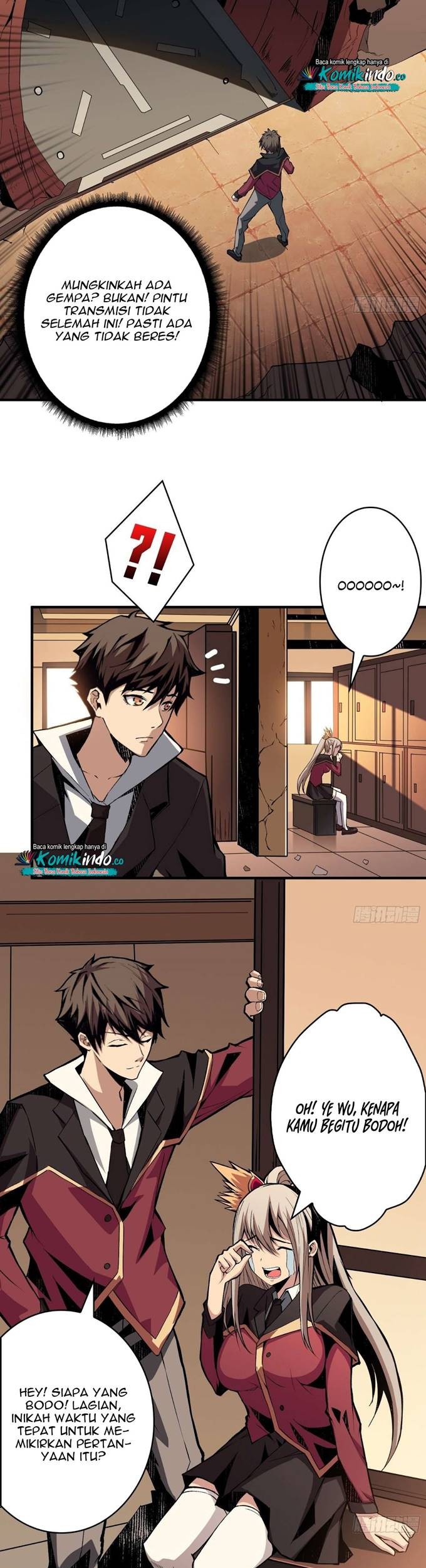 King Account At The Start Chapter 19 Gambar 13