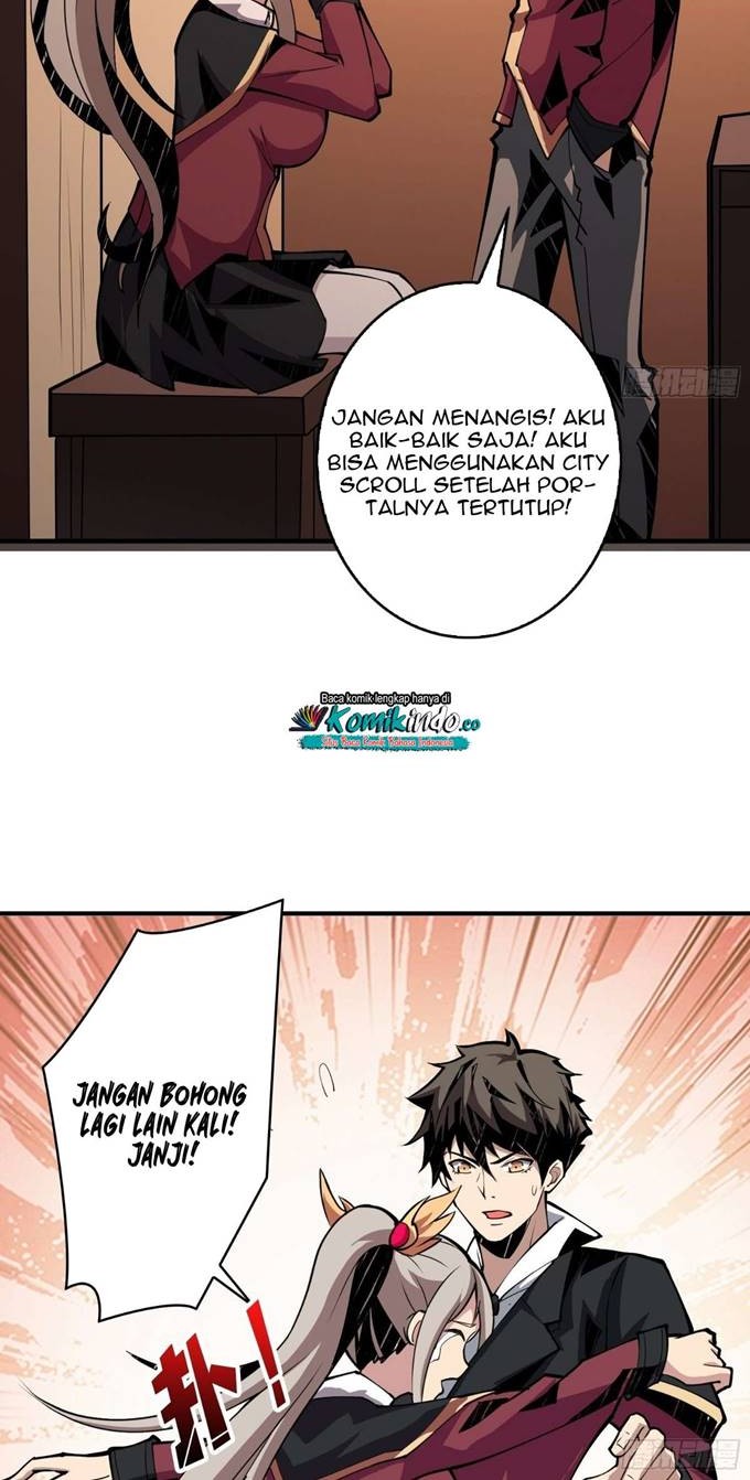 King Account At The Start Chapter 19 Gambar 15
