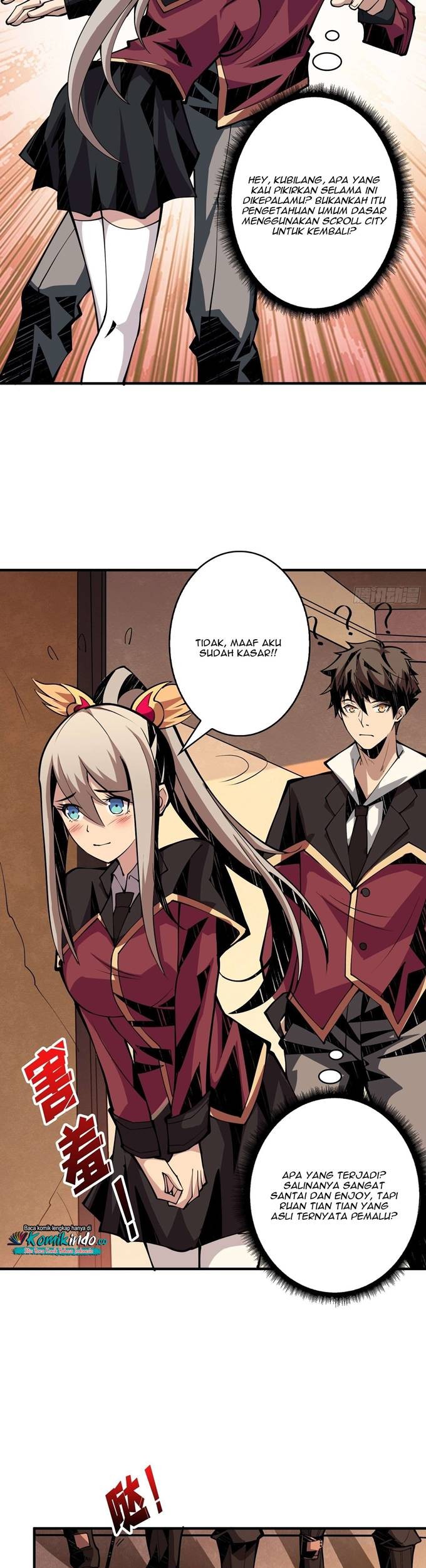 King Account At The Start Chapter 19 Gambar 16