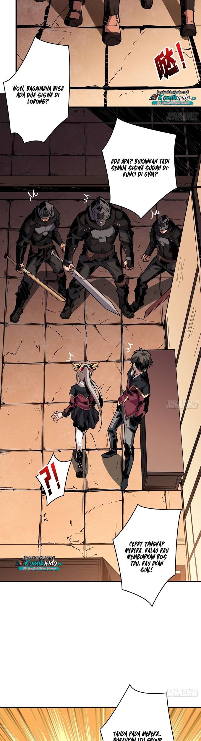 King Account At The Start Chapter 19 Gambar 17