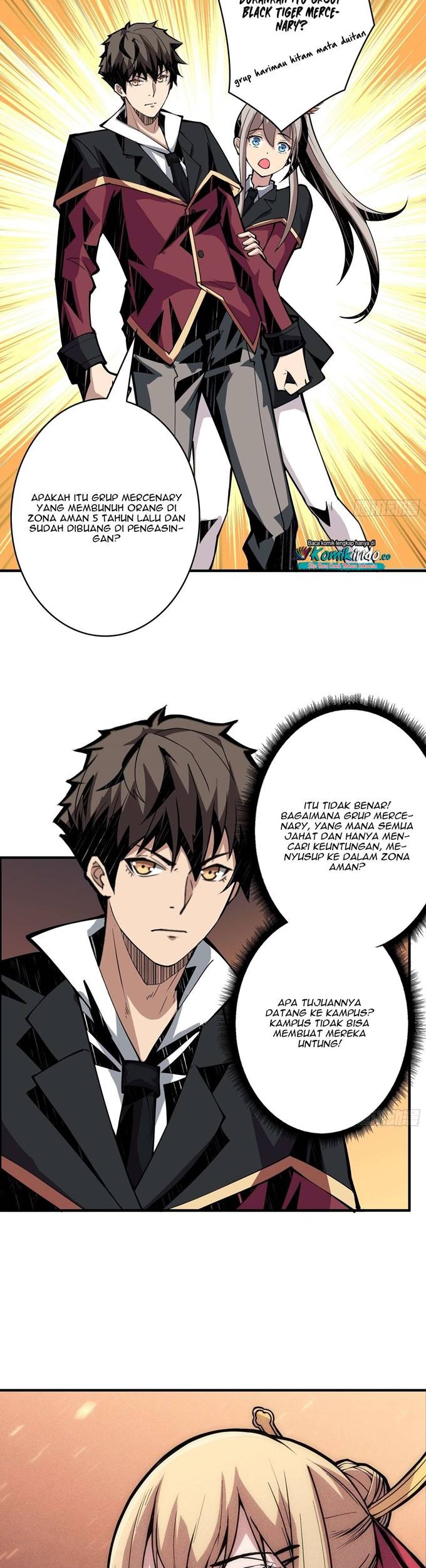 King Account At The Start Chapter 19 Gambar 18