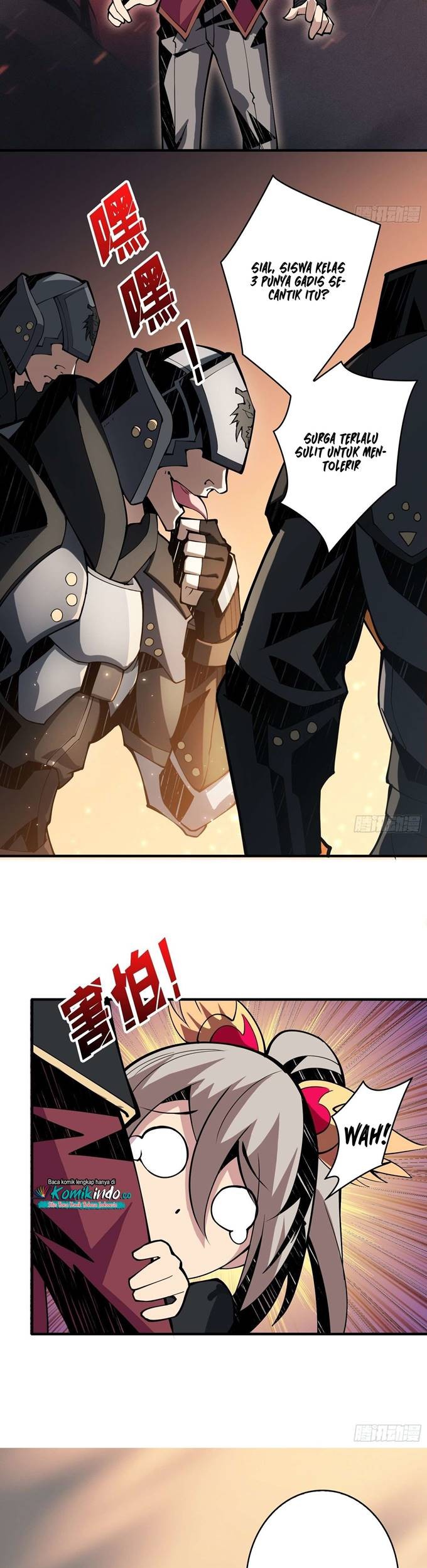 King Account At The Start Chapter 19 Gambar 20