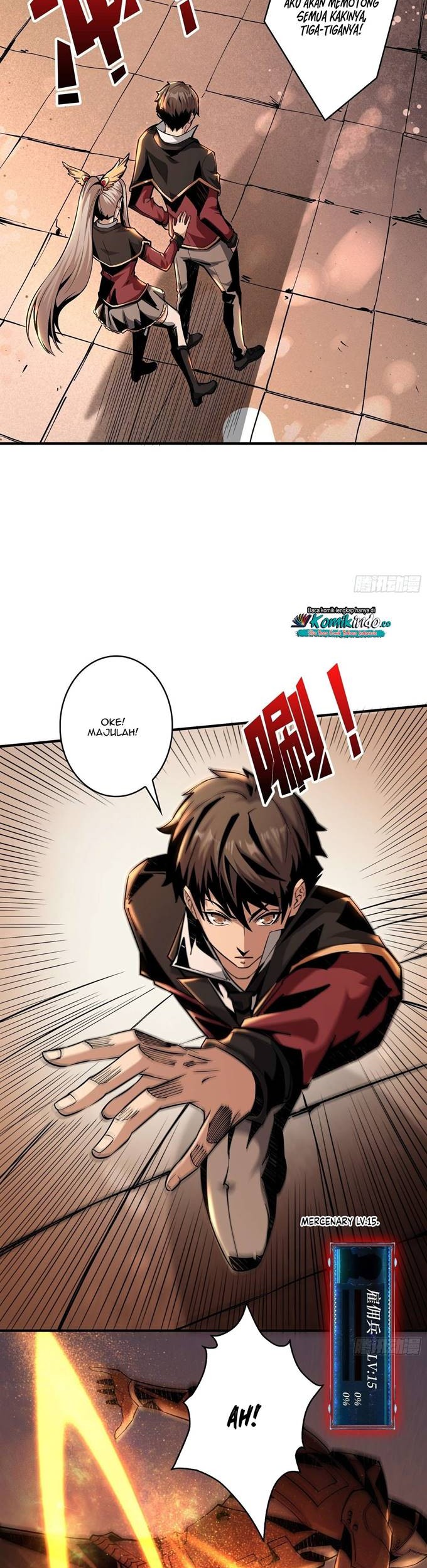 King Account At The Start Chapter 19 Gambar 22