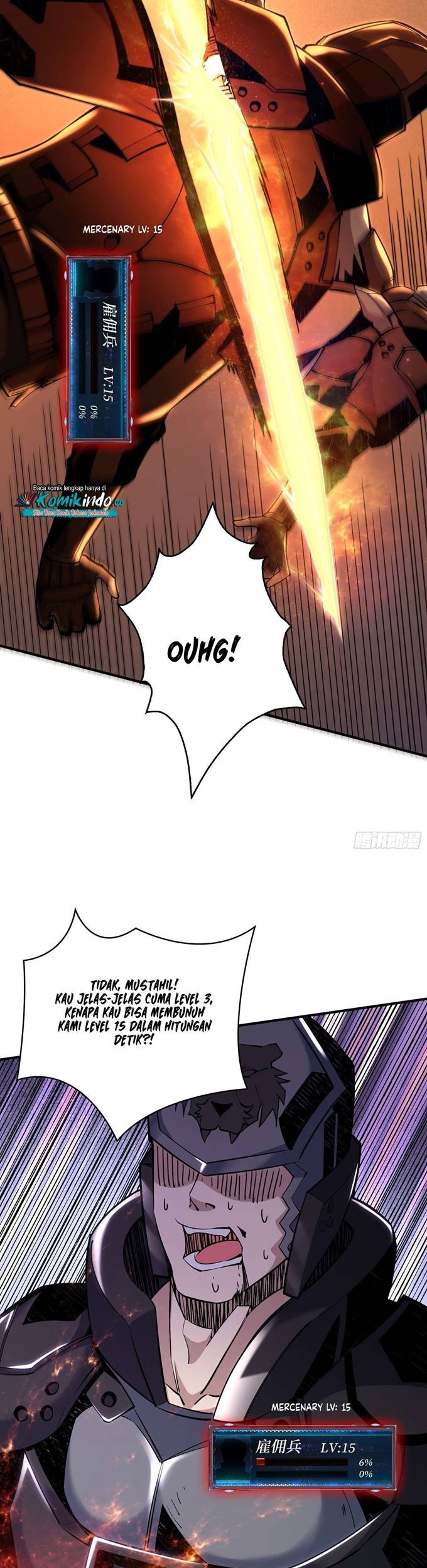 King Account At The Start Chapter 19 Gambar 24
