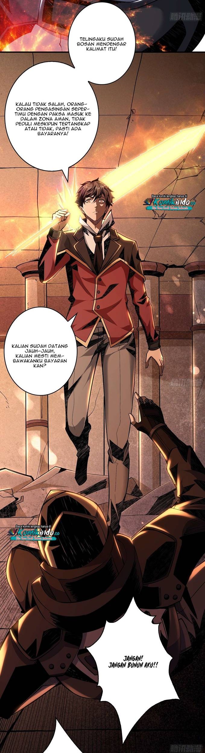 King Account At The Start Chapter 19 Gambar 25