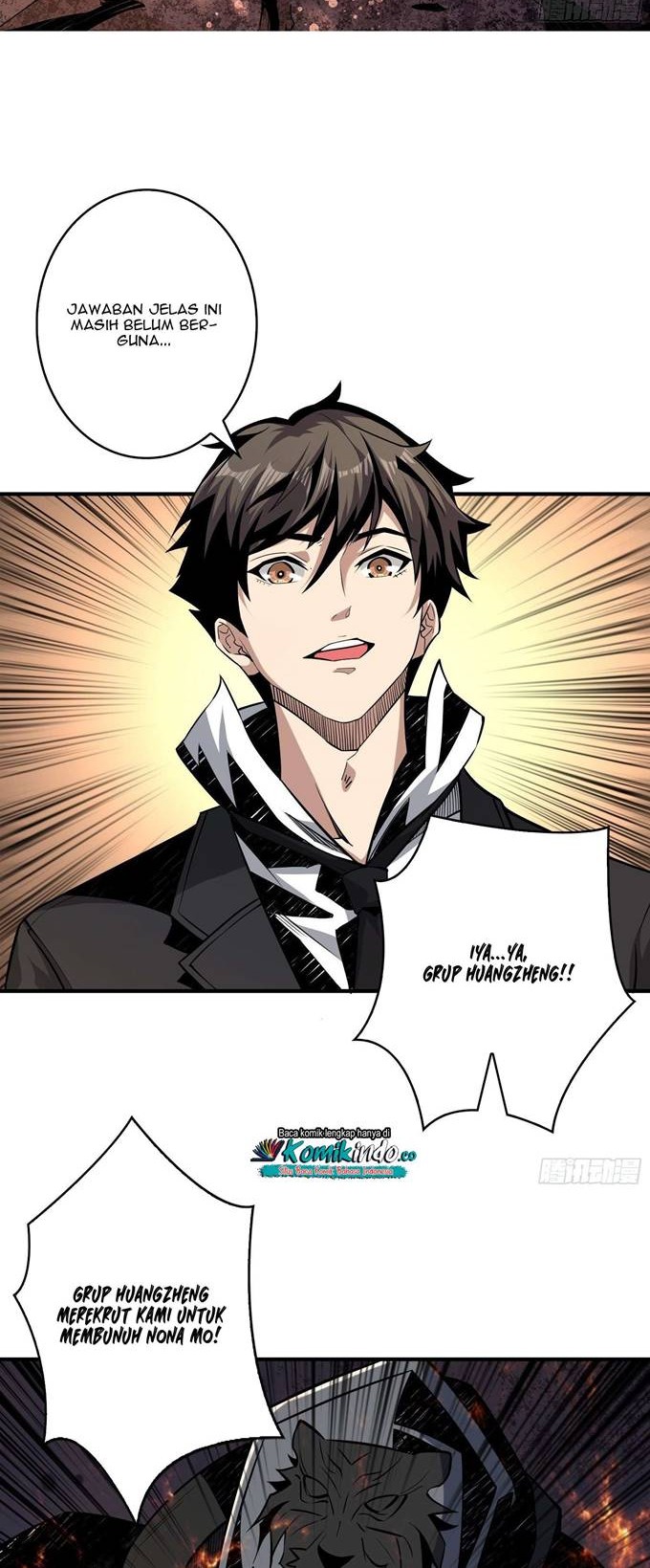 King Account At The Start Chapter 19 Gambar 27