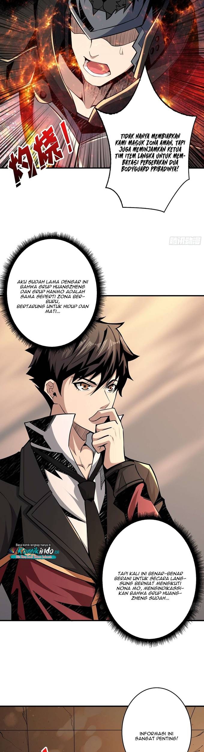 King Account At The Start Chapter 19 Gambar 28