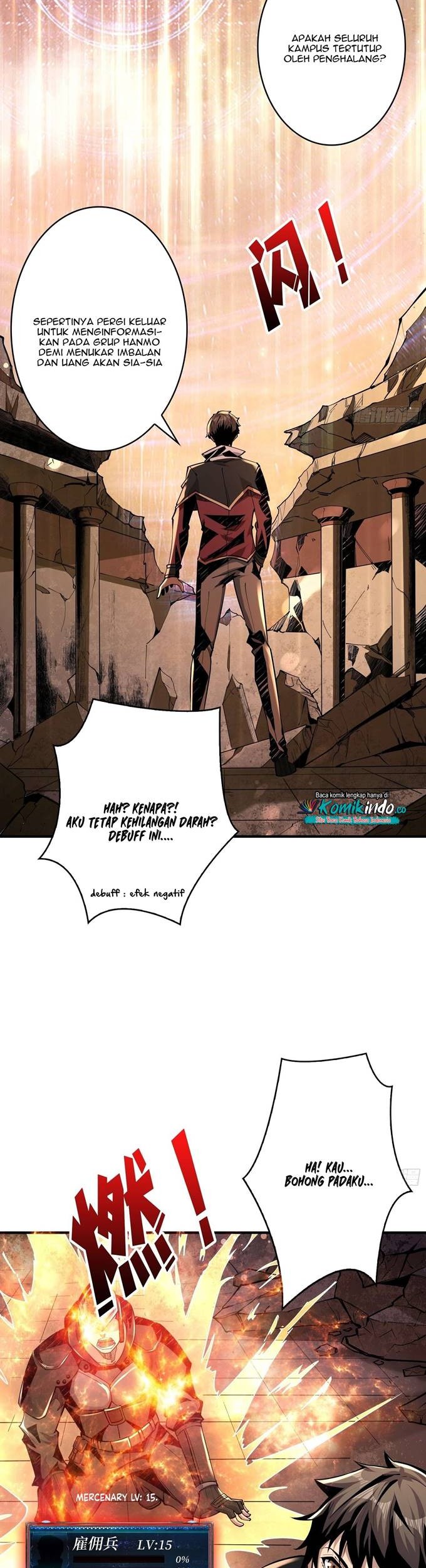 King Account At The Start Chapter 19 Gambar 30