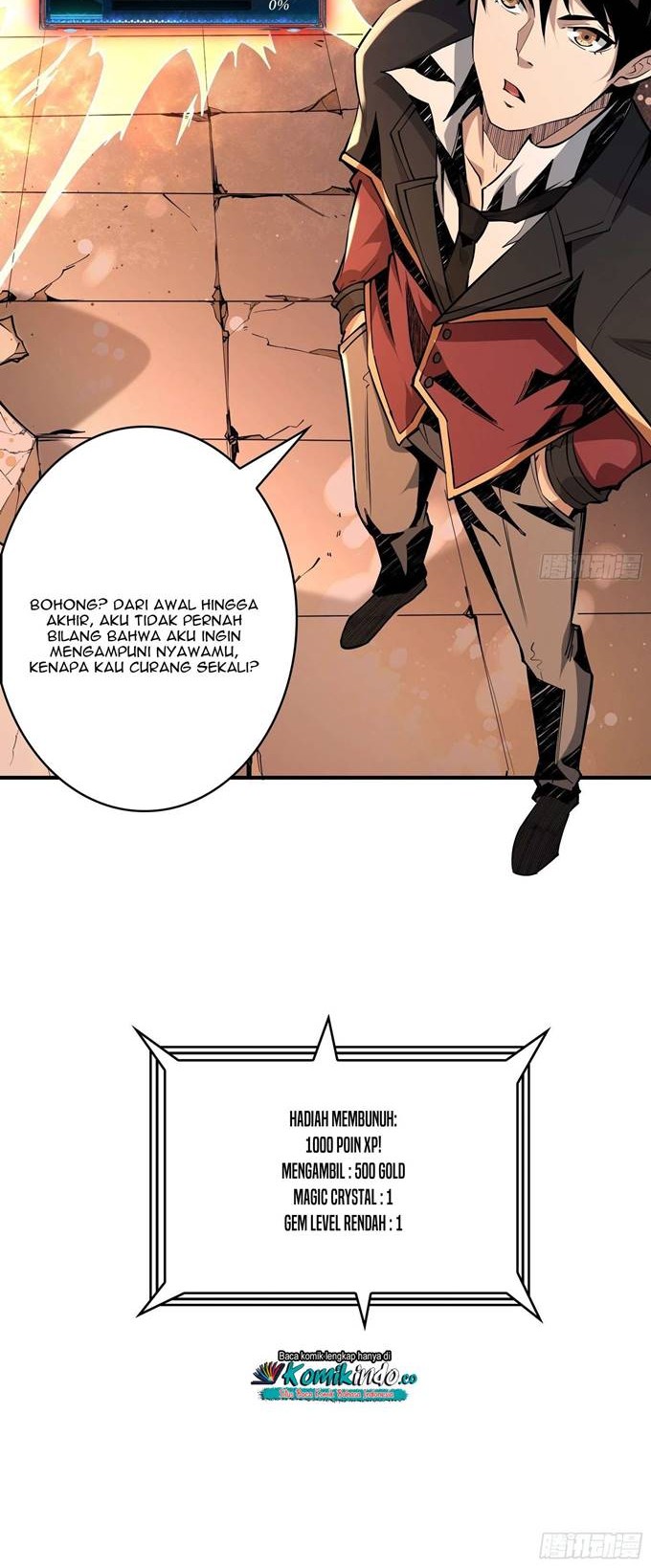 King Account At The Start Chapter 19 Gambar 31