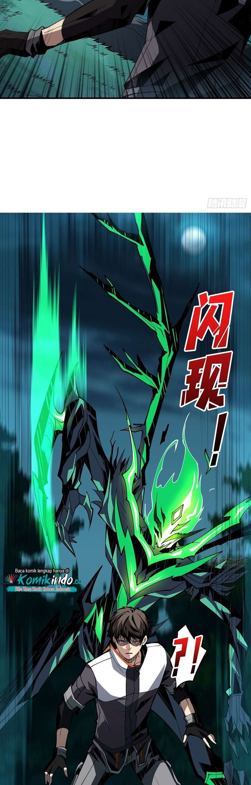 King Account At The Start Chapter 18 Gambar 4