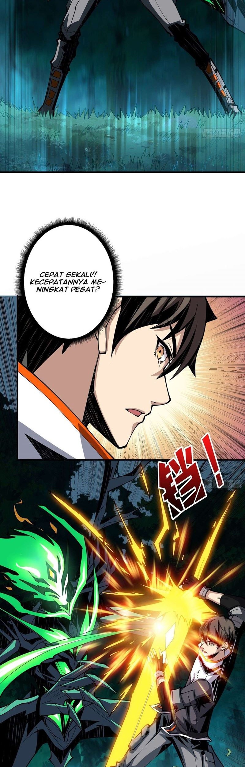 King Account At The Start Chapter 18 Gambar 5