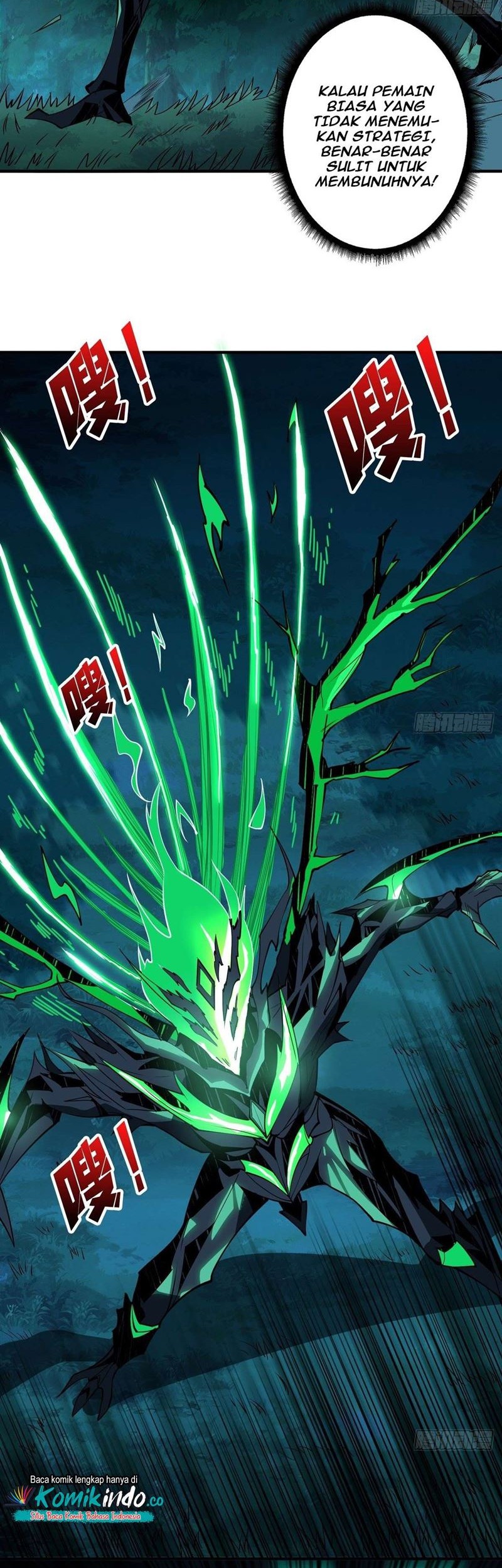 King Account At The Start Chapter 18 Gambar 7