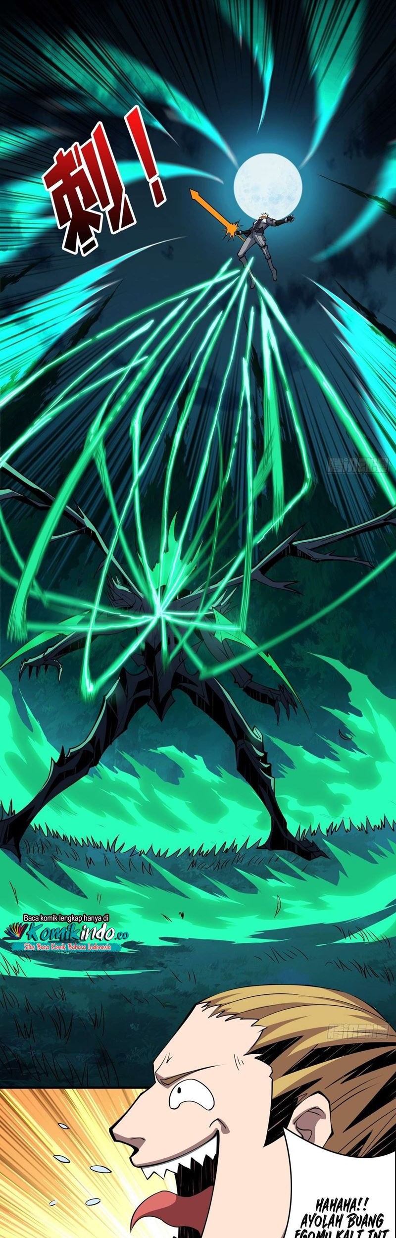 King Account At The Start Chapter 18 Gambar 8