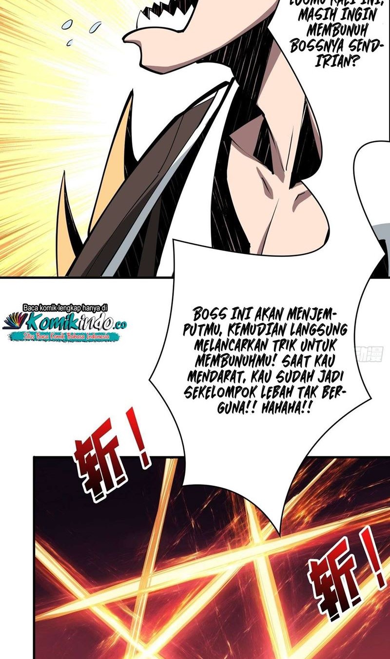 King Account At The Start Chapter 18 Gambar 9