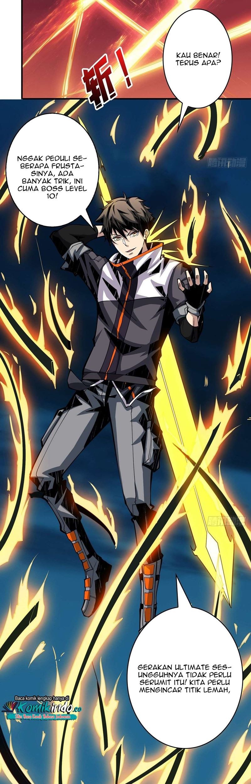 King Account At The Start Chapter 18 Gambar 10