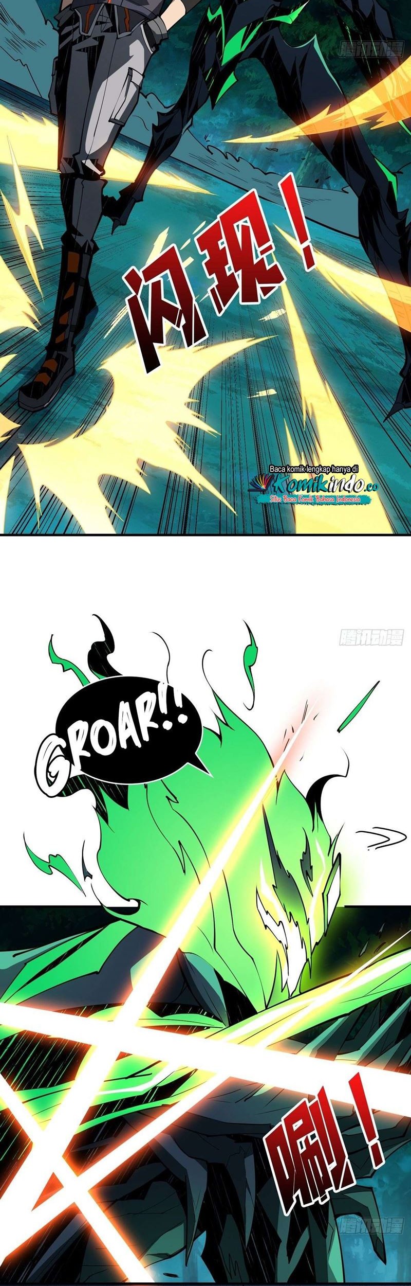 King Account At The Start Chapter 18 Gambar 12