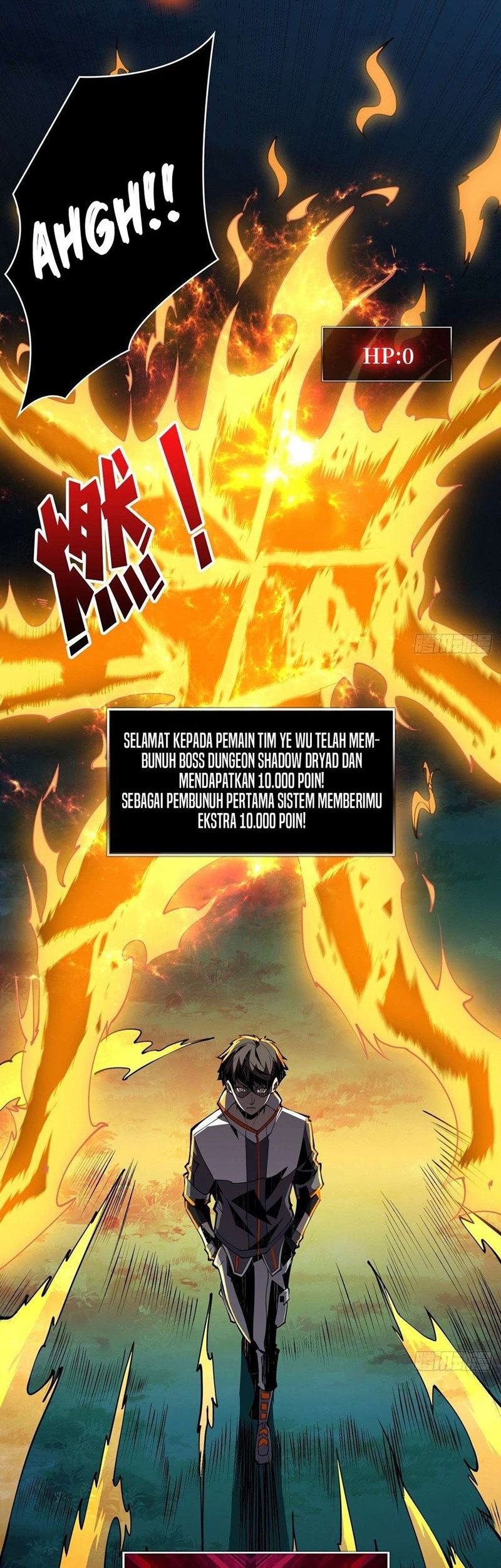 King Account At The Start Chapter 18 Gambar 13