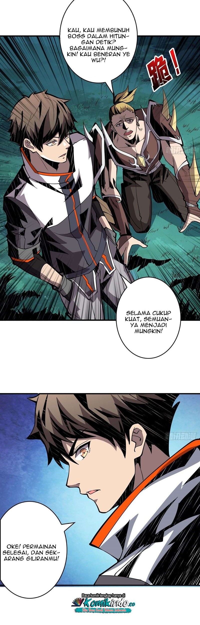 King Account At The Start Chapter 18 Gambar 15