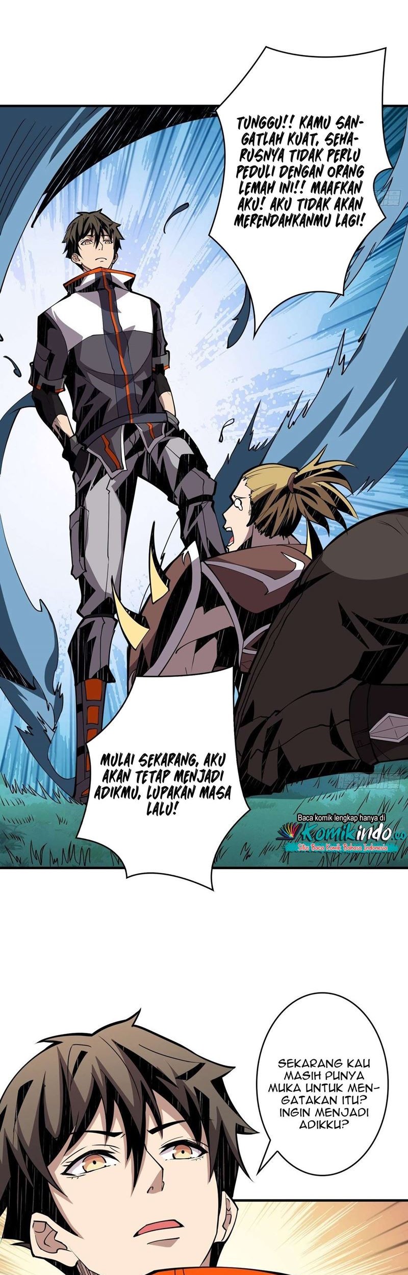 King Account At The Start Chapter 18 Gambar 16