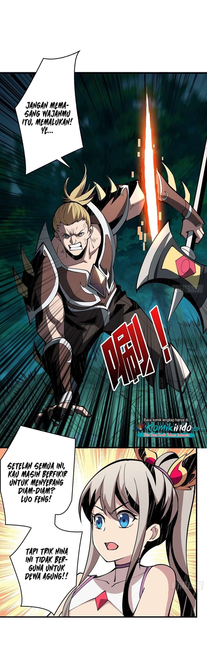 King Account At The Start Chapter 18 Gambar 18