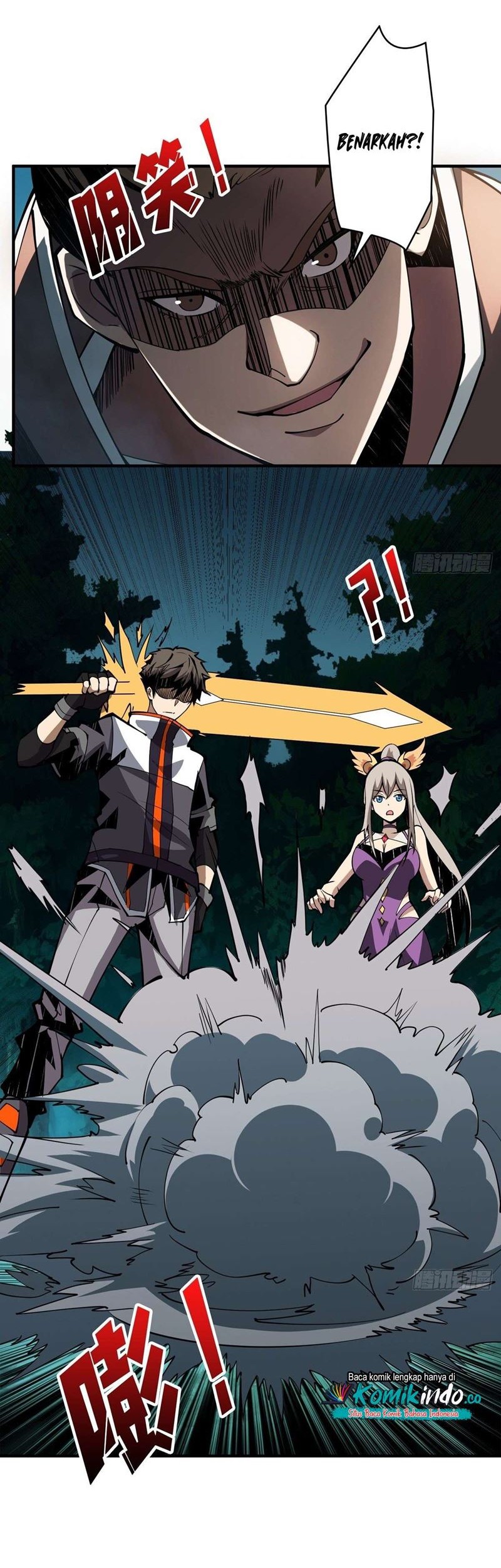 King Account At The Start Chapter 18 Gambar 19