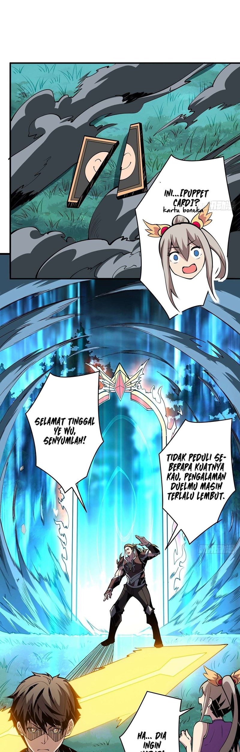 King Account At The Start Chapter 18 Gambar 20