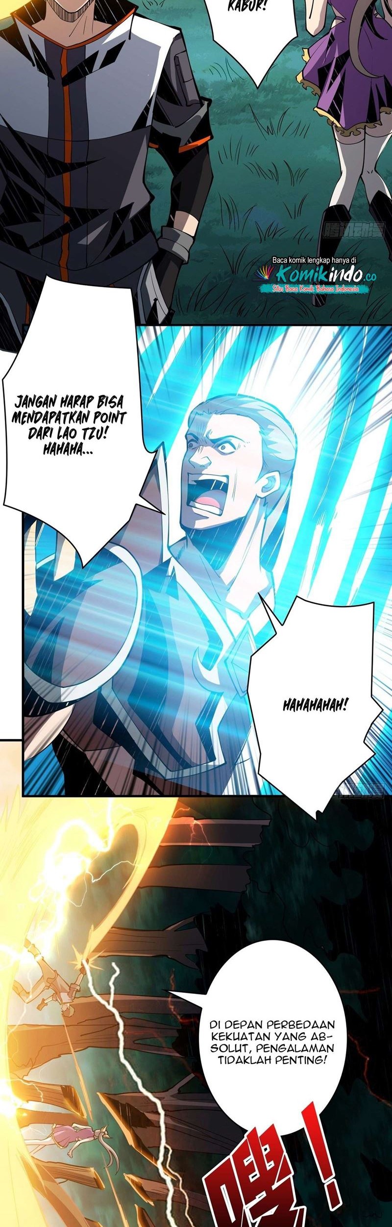 King Account At The Start Chapter 18 Gambar 21