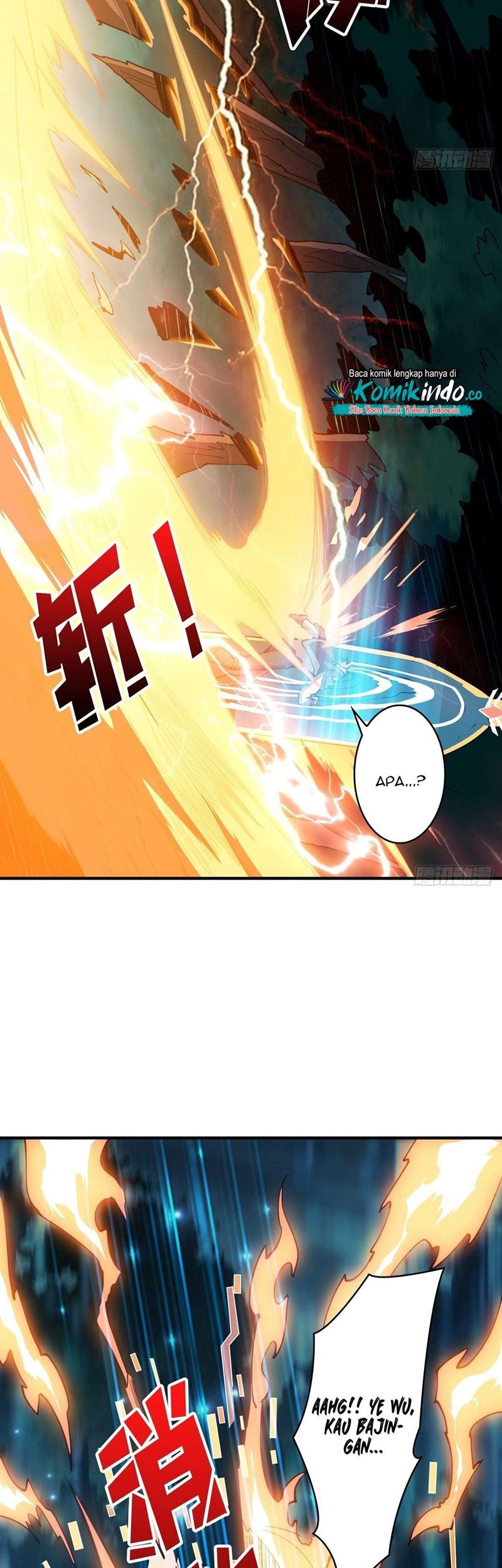 King Account At The Start Chapter 18 Gambar 22