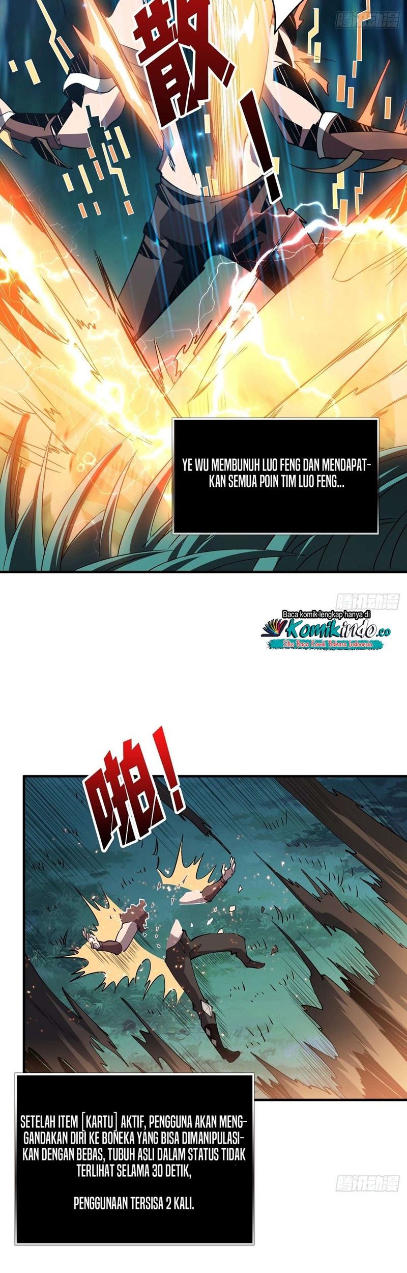 King Account At The Start Chapter 18 Gambar 23