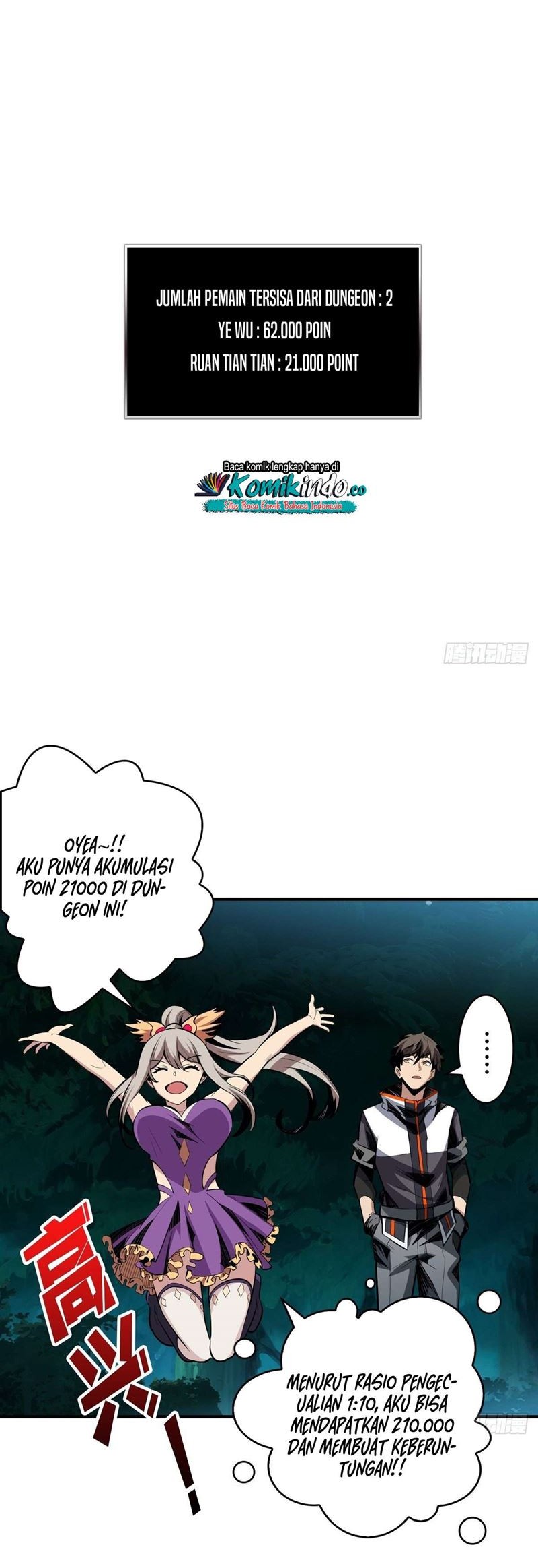 King Account At The Start Chapter 18 Gambar 24